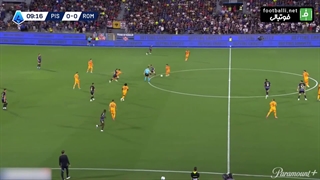 خلاصه بازی پیسا 0-1 رم