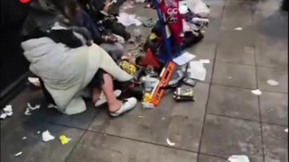 بحران بی خانمانی در سانفرانسیسکو