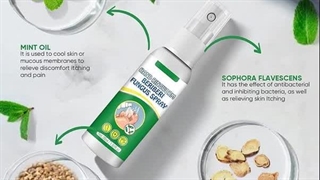 خرید آنلاین اینترنتی پستی اسپری گیاهی ضد بو و درمان زخم پا حجم 30 میلی لیتر .