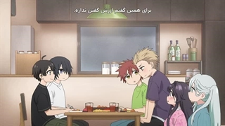 سریال انیمه Kaoru Hana wa Rin to Saku قسمت ۹