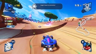 Team Sonic Racing مولتی لن شبکه