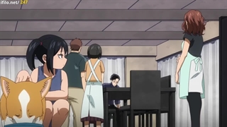 مدرسه قهرمانانه من _ فصل 5 قسمت 23 _ تنکو شیمورا ، منشا _720p