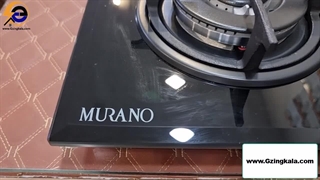 اجاق گاز رومیزی 4 شعله مورانو مدل HG413