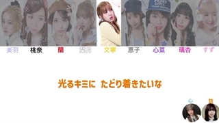 لیریک آهنگ Kira Kira از گروه ME:I