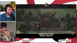 Kung Fu Panda Reaction