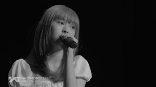 اولین اجرای LIVE چیکیتا از BABY_MONSTER