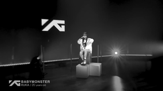 اولین اجرای LIVE روکا از BABY_MONSTER.