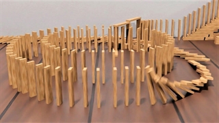 دومینو چوبی