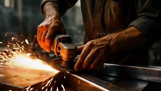 تیزر تبلیغاتی کارخانه فولاد و آهن با هوش مصنوعی