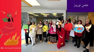 مرور خاطرات سال تحصیلی 1403-1404 در دبستان(دوره دوم) روشنگران منطقه 3