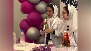 مسابقات آزمایشگاهی در دبستان (دوره دوم) روشنگران منطقه 3