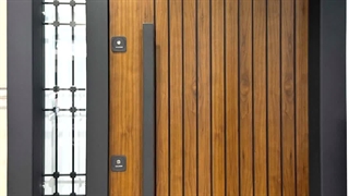 درب ضد سرقت یک و نیم لنگه مدل R-269