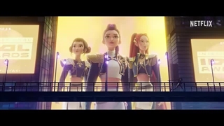 ‘Golden’ Lyric Video | KPop Demon Hunters | Netflix Family