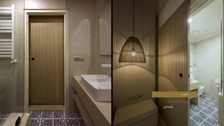 درب ریلی روکار