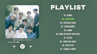 پلی لیست البوم NEVER SAY NEVER از ZEROBASEONE