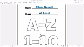 آموزش زبان انگلیسی | الفبا و اعداد انگلیسی (قسمت اول)