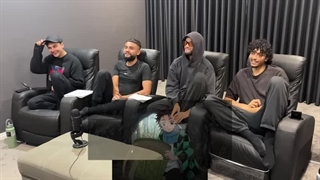 واکنش Demon slayer(شیطان کش) فصل 1 قسمت2 Reaction