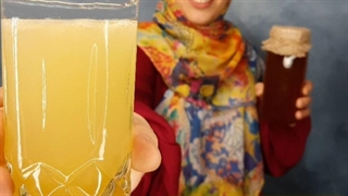 نوشابه عسلی گازدار؛ شادی و سلامتی در یک لیوان