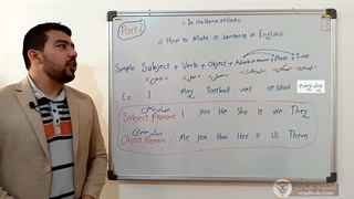 یادگیری زبان انگلیسی از صفر در 60 روز - روز دوم - مهدی گلشنی