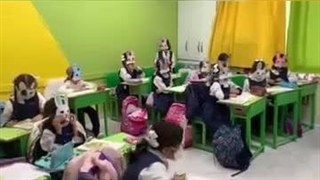 روز خرگوشی در دبستان(دوره اول) روشنگران منطقه 3