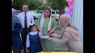 جشن شروع پایگاه تابستانی در دبستان(دوره اول) روشنگران منطقه 3