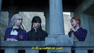 قسمت 7 فصل دوم سریال ونزدی(Wednesday 2) با زیرنویس فارسی چسپیده