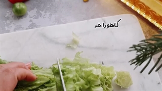 سالاد بروکلی با روغن ذرت