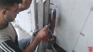 دستگاه سوراخ کردن بتون ( کرگی)