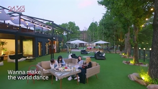 کاور های بلک پینک در برنامه ی 24/365(اسم اهنگ ها در کپشن)