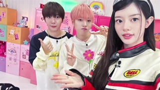 آپدیت توییتر Minju Cabinet همراه با مهمون‌های امروز Sakuya و Ryo از گروه NCT WISH