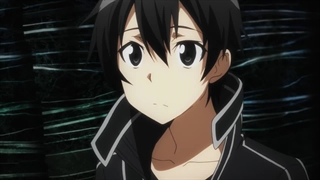 هنر شمشیرزنی آنلاین _ فصل 1 قسمت 8 _ رقص ، شمشیر سیاه و سفید _720p