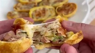 سیب زمینی شکم پر خوشمزه