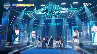 '최초 공개' Stray Kids - CEREMONY #엠카운트다운 EP.903 | Mnet ~ اجرای آهنگ Ceremony از پسرای استری کیدز در استیج Mnet