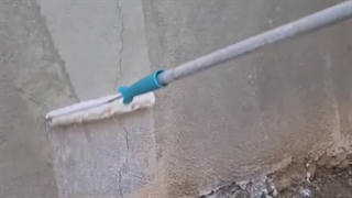 ویدئو پروژه میکروسمنت نمای خانه ویلایی اجرا شده توسط میکروسمنت سنتر