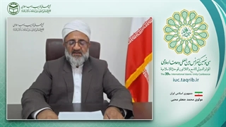 مولوی محمد جعفر محبی-مدیر نهاد نمایندگی مقام معظم رهبری در امور اهل سنت واحد زاهدان