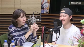 حضور کیونگسو در رادیو starry night یونا برای پروموت فول آلبوم Bliss