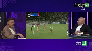 آنالیز اشتباهات بازیکنان تیم ملی حین دریافت دو گل از تاجیکستان
