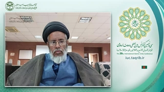 حجت الاسلام والمسلمین سید ابراهیم خلیل رضوی-عالم دینی