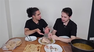 کله پاچه خوردن به روش @tekidolife