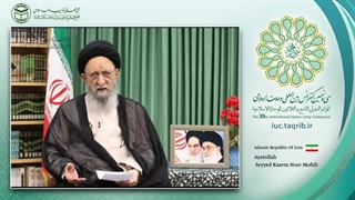 آیت الله سید کاظم نورمفیدی-نماینده ولی فقیه در استان گلستان و امام جمعه گرگان