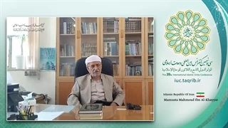 ماموستا محمود ابن الخیاط-امام جمعه سقز