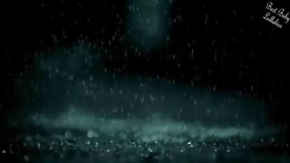 ویدیو صدای باران همراه با وایت نویز برای خواباندن سریع نوزادان کولیکی و بی‌قرار