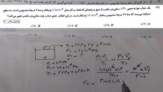 جلسه ششم مطالعه فیزیک - چند سوال از ترمودینامیک