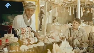 علیرضا احدی در به رنگ خاک ۲