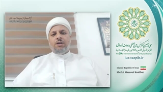 شیخ مسعود راهبر-امام جمعه بندر لنگه