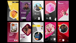 دانلود پروژه افتر افکت تبلیغات اسلایدی محصولات Product Promo Slideshow