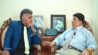 مهمان برنامه هنر برای مردم خواننده پیشکسوت یاسین حاجیون پخش از شبکه جهانی +icc