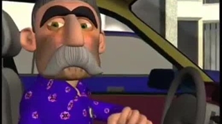 کارتون خاطره انگیز داداش سیا و داوود خطر دهه هشتادی