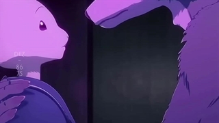 A wolf that falls madly in love with its prey