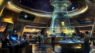 حکم می‌کنم و فرمان می‌دهم که نیروهای نور اکنون روی سطح سیاره مداخله کنند!